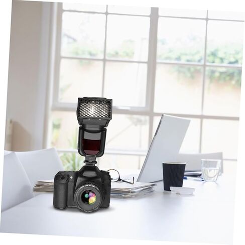 Camera Accessories 3pcs Case Accessories Umbrella Softbox Reflector Photography Honeycomb Grid Honeycomb Grid for Metal Shell Black LED Lighting Control Grid Spot Filter in Saudi Arabia