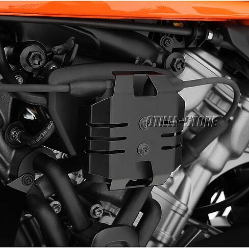 For Pan America 1250 Special 2021 2022- Motorcycle Ignition Coil Guard Protective Cover Protection PA 1250 PA 1250S Aluminum Motorcycle Parts-Black in Kuwait