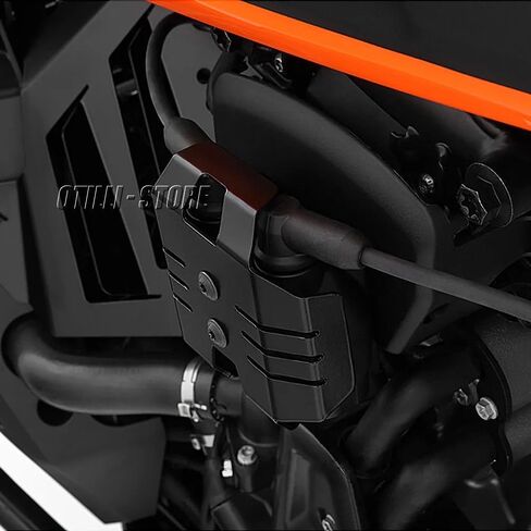 For Pan America 1250 Special 2021 2022- Motorcycle Ignition Coil Guard Protective Cover Protection PA 1250 PA 1250S Aluminum Motorcycle Parts-Black in Kuwait