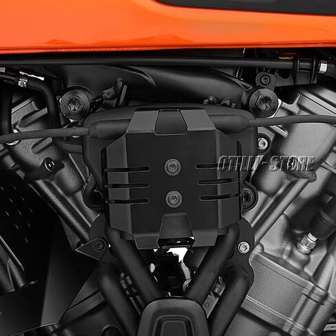 For Pan America 1250 Special 2021 2022- Motorcycle Ignition Coil Guard Protective Cover Protection PA 1250 PA 1250S Aluminum Motorcycle Parts-Black in Kuwait