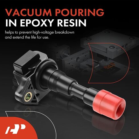 A-Premium Engine Ignition Coil Pack Compatible with Honda Insight 2000-2006 L3 1.0L Hatchback in Saudi Arabia