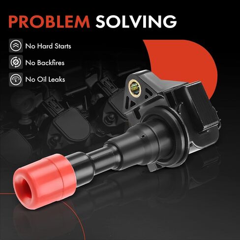 A-Premium Engine Ignition Coil Pack Compatible with Honda Insight 2000-2006 L3 1.0L Hatchback in Saudi Arabia