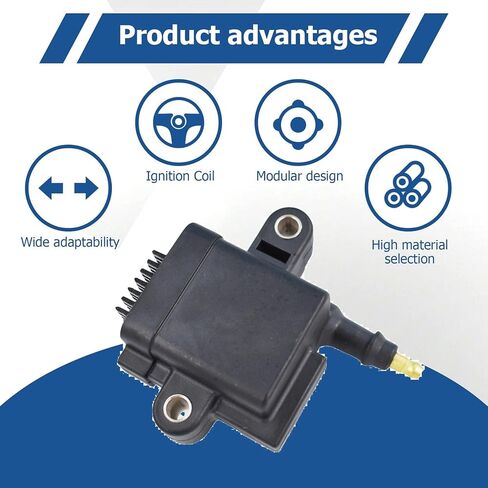 Ignition Coil Replacement for Mercury 4-Stroke 2-Stroke Models Optimax Pro XS Racing 30 40 50 60 75 90 115 125 175 200 225 250 300 in Saudi Arabia
