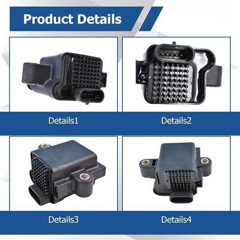 Ignition Coil Replacement for Mercury 4-Stroke 2-Stroke Models Optimax Pro XS Racing 30 40 50 60 75 90 115 125 175 200 225 250 300 in Saudi Arabia