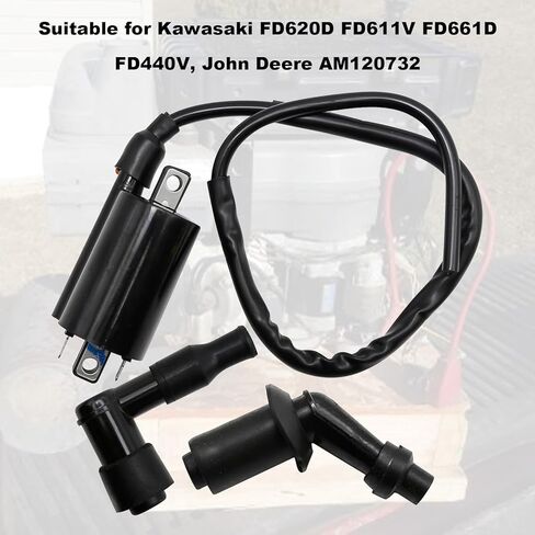 21121-2092 استبدال ملف الإشعال لـ Kawasaki Mule 3010 4010 2510 2500 2520، FD440V FD501D FD501V FD590V FD611V FD620D FD661D لفائف، استبدال 33410-38A20 21121-2083 AM120732 in Kuwait