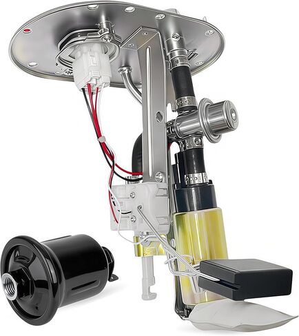 Fuel Pump Assembly w/Filter Compatible with 1996 1997 1998 1999 2000 Toyota Rav4 XA10 SXA10 SXA11 SXA15 SXA16 Replace # 77203-42010 7720342010 in Kuwait