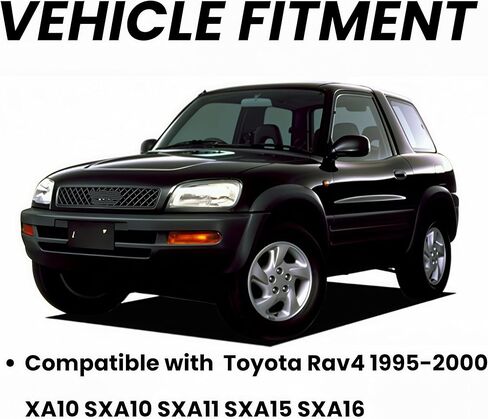 Fuel Pump Assembly w/Filter Compatible with 1996 1997 1998 1999 2000 Toyota Rav4 XA10 SXA10 SXA11 SXA15 SXA16 Replace # 77203-42010 7720342010 in Kuwait