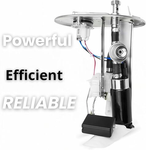 Fuel Pump Assembly w/Filter Compatible with 1996 1997 1998 1999 2000 Toyota Rav4 XA10 SXA10 SXA11 SXA15 SXA16 Replace # 77203-42010 7720342010 in Kuwait