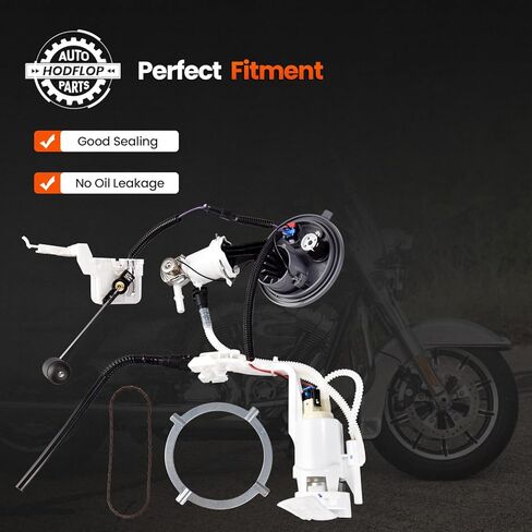 75069-08D Fuel Pump Assembly Compatible with Harley-Davidson Road King FLTRX 2008-2022, Street Glide FLTRX 2008-2022, Road Glide FLTRX 2013-2022, Freewheeler FLRT 2015-2022 Replaces# 6290808 6135608 in Kuwait