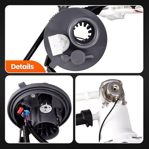 75069-08D Fuel Pump Assembly Compatible with Harley-Davidson Road King FLTRX 2008-2022, Street Glide FLTRX 2008-2022, Road Glide FLTRX 2013-2022, Freewheeler FLRT 2015-2022 Replaces# 6290808 6135608 in Kuwait