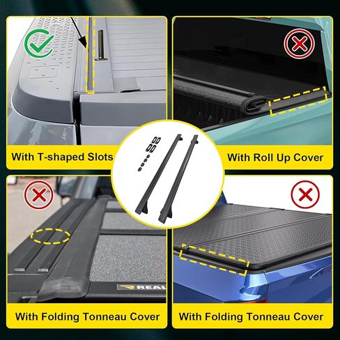 Roof Rack Cross Bars Compatible with Hyundai Santa Cruz, Load-Bearing Capacity 150LBS, Adjustable Roof Luggage Carrier Crossbars Suitable for Carrying Luggage/Kayaks/Bicycles/Canoes (2Pcs) in Kuwait
