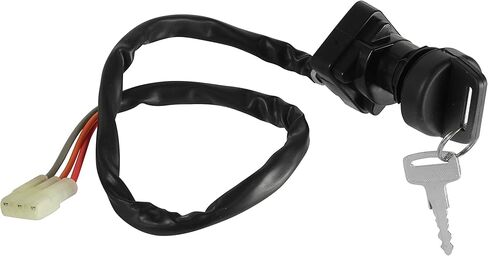 Caltric Ignition Key Switch Compatible with Suzuki LT-Z400 Quadsport LTZ400 2003-2007 Key Switch in Saudi Arabia