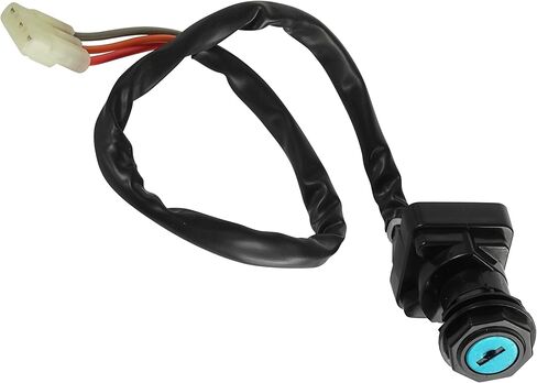 Caltric Ignition Key Switch Compatible with Suzuki LT-Z400 Quadsport LTZ400 2003-2007 Key Switch in Saudi Arabia