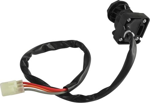 Caltric Ignition Key Switch Compatible with Suzuki LT-Z400 Quadsport LTZ400 2003-2007 Key Switch in Saudi Arabia