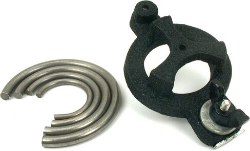 5 Clock Mainspring Winder Clamps Clockmaker Repair Tool in Saudi Arabia
