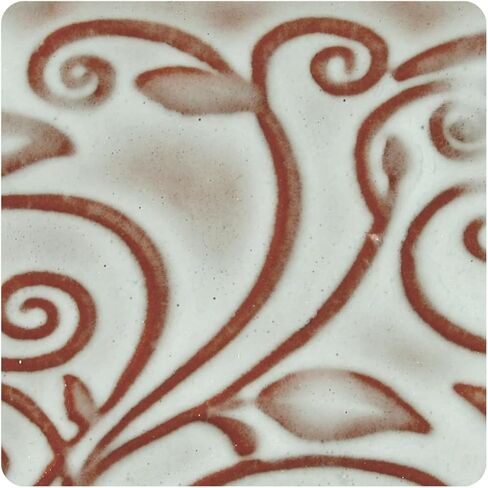 AMACO Opalescent Glaze, Transparent Pearl O-10, 1 Pint in Kuwait