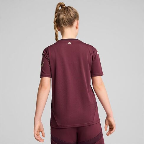 قميص مانشستر سيتي لكرة القدم 2024/25 لحارس مرمى كرة القدم من بوما للأطفال in Kuwait