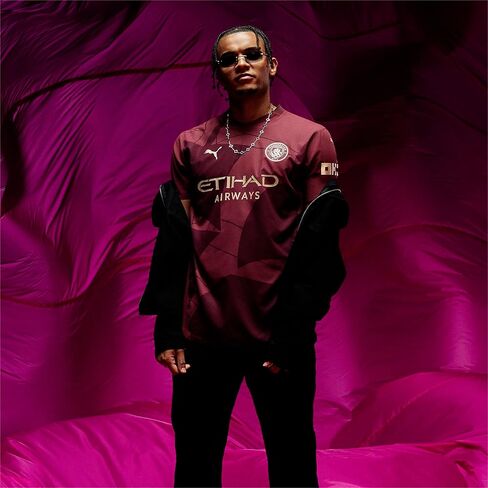 قميص مانشستر سيتي لكرة القدم 2024/25 لحارس مرمى كرة القدم من بوما للأطفال in Kuwait