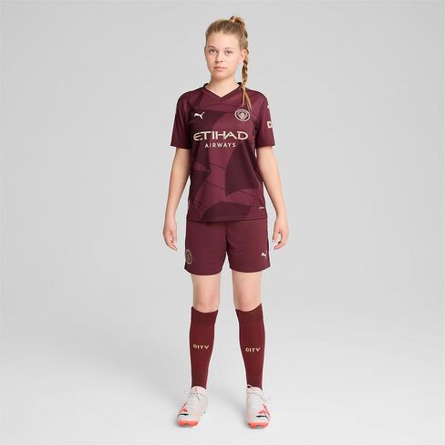 قميص مانشستر سيتي لكرة القدم 2024/25 لحارس مرمى كرة القدم من بوما للأطفال in Kuwait