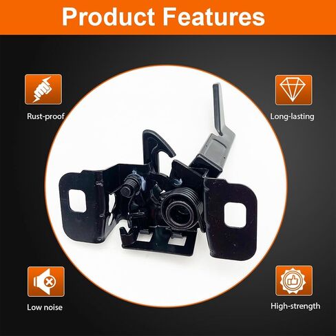 Hood Latch Lock Compatible with 2015 2016 2017 2018 2019 2020 2021 2022 Canyon Colorado in Saudi Arabia