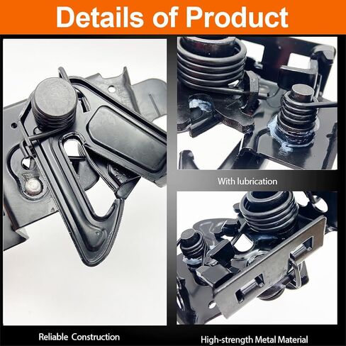 Hood Latch Lock Compatible with 2015 2016 2017 2018 2019 2020 2021 2022 Canyon Colorado in Saudi Arabia