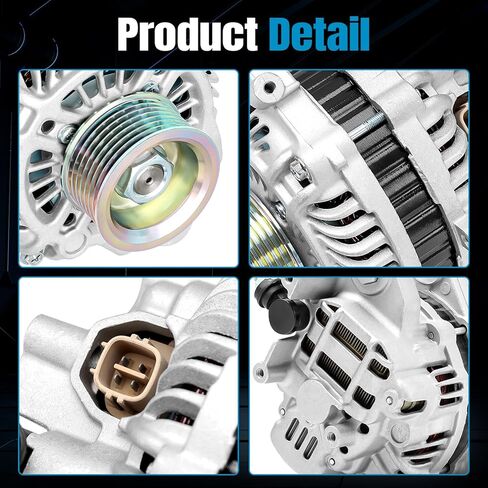 مولد 31100-RNA-A01 متوافق مع 2006 2007 2008 2011 Honda Civic 1.8L L4&2009 2010 Honda Civic 1.8L L4 (MFI)، رقم الاستبدال 11176، 11176N، 31100RNAA01RM، 31100RNAA012M2 in Saudi Arabia