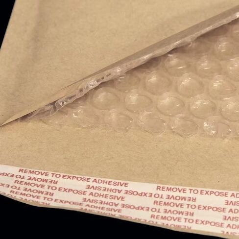 30#0 6x10 Kraft Natural Paper Padded Bubble Envelopes Mailers Case 6"x10" in Kuwait