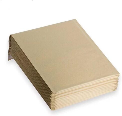 30#0 6x10 Kraft Natural Paper Padded Bubble Envelopes Mailers Case 6"x10" in Kuwait