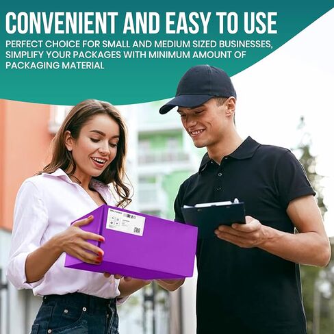 Levex - #1 6x9 [2000 Pack] Purple Poly Mailers Shipping Bags, Strong Mailing Envelopes, Multipurpose Mailers, Waterproof & Tear Resistant, Self-Sealing 2 Mil in Kuwait