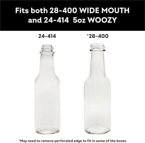 5 oz Woozy Hot Sauce Bottle Box Sample Kit – 1, 2, 3, 4 & 5-Bottle Shipping Boxes, Kraft Corrugated Mailers 8x2x2.5 to 11.3x7.5x2.4 in, Made in USA, 5-Pack in Saudi Arabia