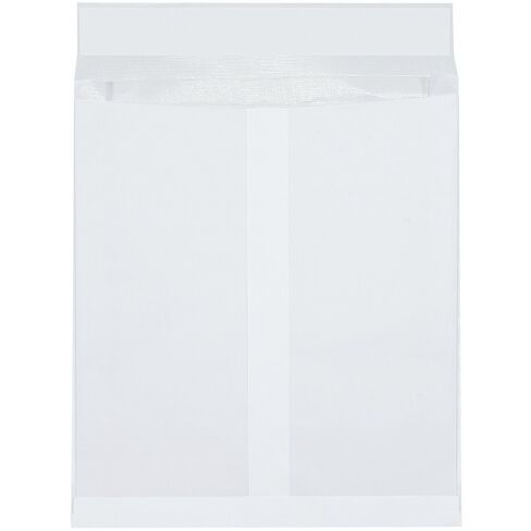 Aviditi Quality Park SLE12162WE مظروف قابل للتوسيع بنهاية ورق مقوى من Ship-Lite، طول 40.64 سم × عرض 30.48 سم × ارتفاع 5.08 سم، أبيض (علبة مكونة من 100) in Kuwait