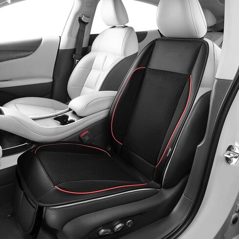 Coverado Cooling Car Seat Cover Black&Red in Kuwait