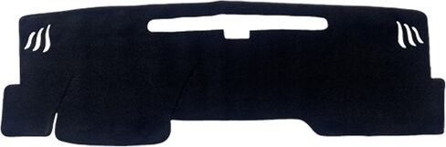 حصيرة غطاء داش لعام 2025 2026 تويوتا كامري غطاء لوحة القيادة حصيرة داش السجاد حامي مخصص مناسب مركز وحدة التحكم غطاء ظلة حامي كامري الملحقات وسادة لا وهج (أسود) in Kuwait