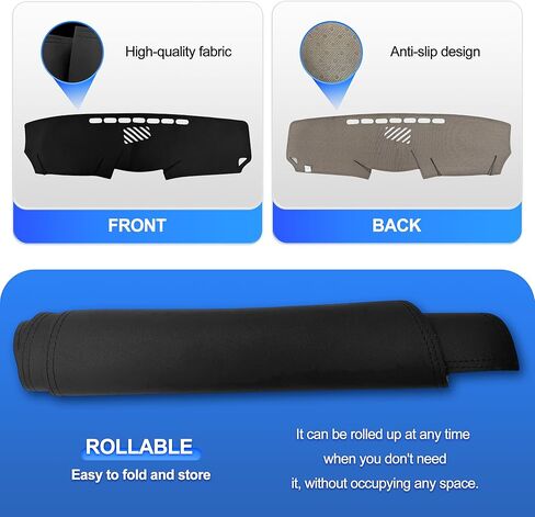 Leather Dash Cover Compatible with Lexus IS250 IS350 2006 2007 2008 2009 2010 2011, Dash Mat Dashboard Cover and Interior Dash Covers Accessories in Kuwait