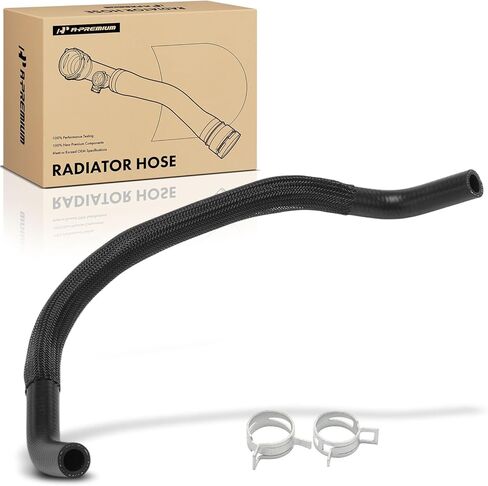 A-Premium Radiator Coolant Hose Compatible with Ford Explorer 2012-2019, Escape 2013-2019, Fusion 2013-2020, Focus 2013-2018, Mustang, Taurus & Lincoln MKZ, MKC, MKT, L4 2.0L 2.3L 2.5L in Saudi Arabia