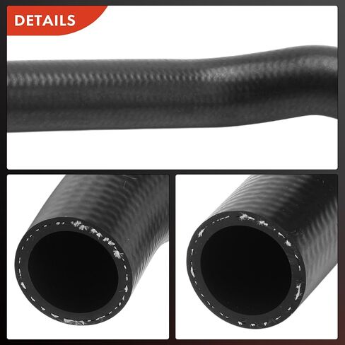 A-Premium Radiator Coolant Hose Compatible with Ford Explorer 2012-2019, Escape 2013-2019, Fusion 2013-2020, Focus 2013-2018, Mustang, Taurus & Lincoln MKZ, MKC, MKT, L4 2.0L 2.3L 2.5L in Saudi Arabia