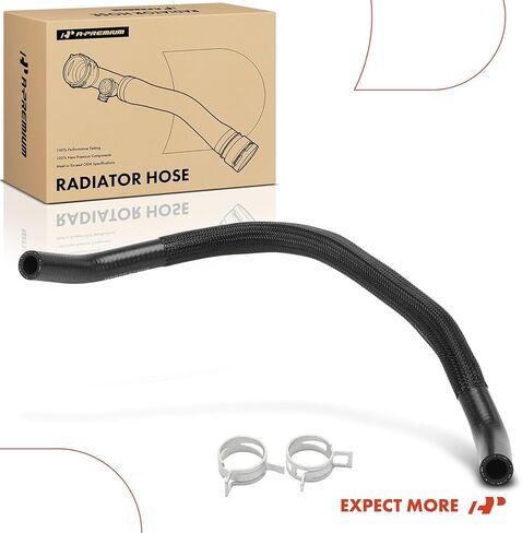 A-Premium Radiator Coolant Hose Compatible with Ford Explorer 2012-2019, Escape 2013-2019, Fusion 2013-2020, Focus 2013-2018, Mustang, Taurus & Lincoln MKZ, MKC, MKT, L4 2.0L 2.3L 2.5L in Saudi Arabia