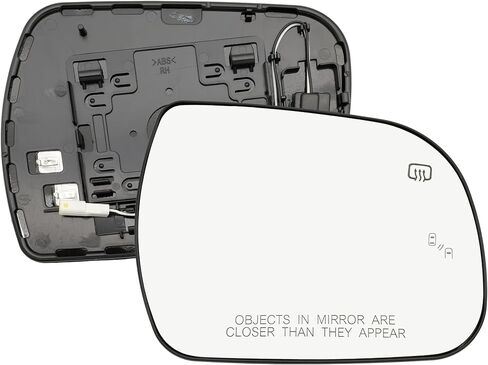 Right Passenger Side Mirror for 2011-2020 Toyota Sienna with Blind Spot System Power Heated in Saudi Arabia