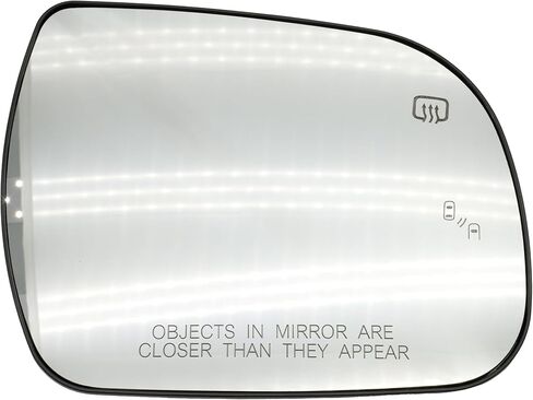Right Passenger Side Mirror for 2011-2020 Toyota Sienna with Blind Spot System Power Heated in Saudi Arabia