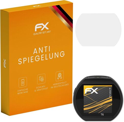 atFoliX Screen Protector Compatible with Lamax T6 Screen Protection Film, Anti-Reflective and Shock-Absorbing FX Protector Film (3X) in Kuwait