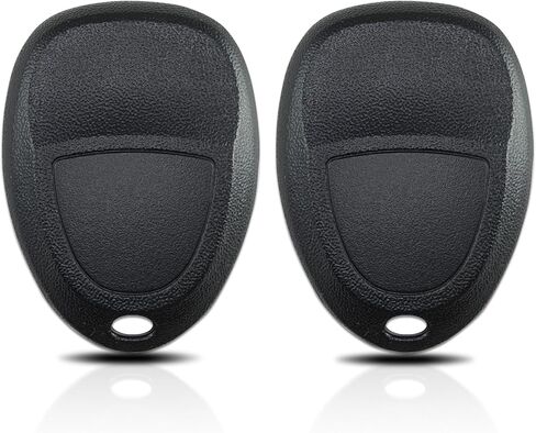Key Fob Replacement Fits for Cadillac Escalade ESV EXT GMC Yukon/Yukon XL Chevy Tahoe Suburban 1500 2500 2007 2008 2009 2010 2011 2012 2013 2014 Keyless Entry Remote Control OUC60270 OUC60221 2Pcs in Kuwait