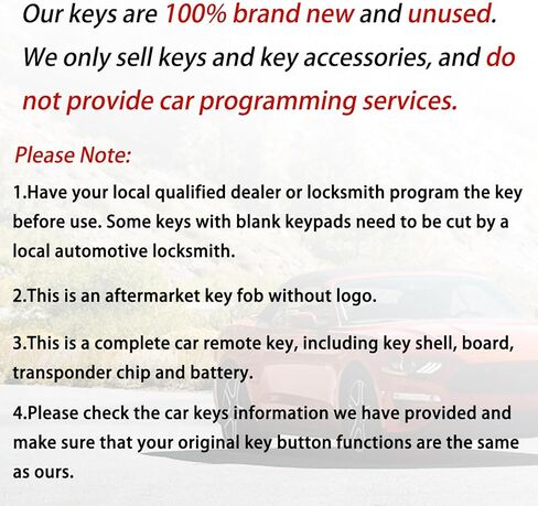 Key Fob Replacement Fits for Cadillac Escalade ESV EXT GMC Yukon/Yukon XL Chevy Tahoe Suburban 1500 2500 2007 2008 2009 2010 2011 2012 2013 2014 Keyless Entry Remote Control OUC60270 OUC60221 2Pcs in Kuwait