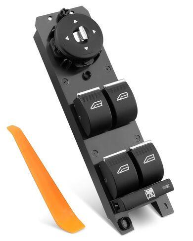 Master Power Window Switch Driver Side Fit for C-Max 2013-2018, for Escape 2013-2019, for Focus 2013-2018 ST RS Electric Titanium Replace F1EZ14529B CV6Z14529A in Saudi Arabia
