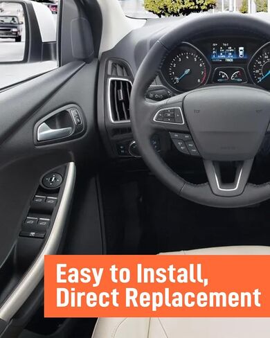 Master Power Window Switch Driver Side Fit for C-Max 2013-2018, for Escape 2013-2019, for Focus 2013-2018 ST RS Electric Titanium Replace F1EZ14529B CV6Z14529A in Saudi Arabia