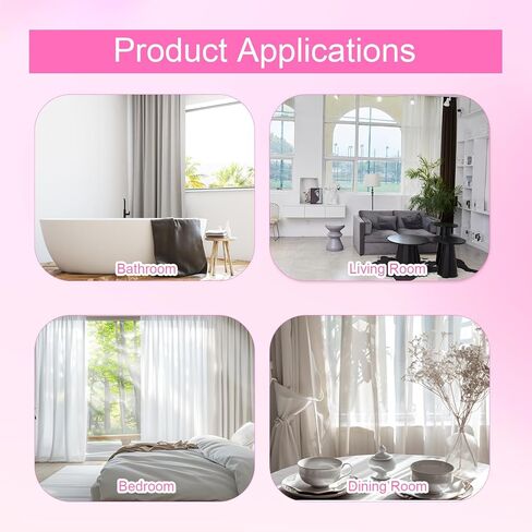 2 Pcs Pearl Curtain Ties, White Pearl Magnetic Tiebacks Bedroom Decorative Curtain Holders for Home Office Hotel Window Decoration in Saudi Arabia