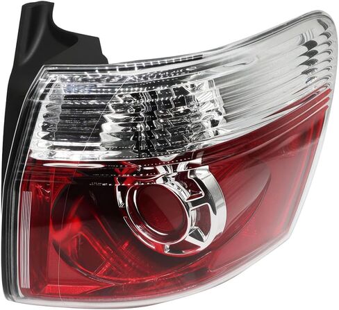 Right Tail Light Assembly w/Bulbs Compatible with 2007-2012 Acadia Passenger Side Rear Tail Lamp Brake Light GM2801216 20912756 in Kuwait