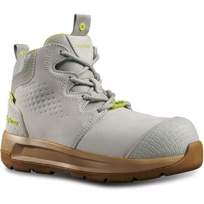 أحذية العمل الآمنة للنساء من HexArmor | غطاء مركب لأصابع القدم، بكعب، مقاوم للماء، متين وخفيف الوزن | سلسلة إكستند in Kuwait