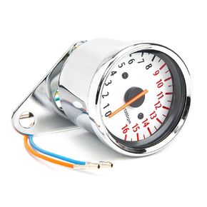 Professional 1.6W Motorcycle Tachometer Speedometer Retro Pointers Designs for Racers Enthusiasts Clubs and Repair Shops Bike Enthusiasts in Kuwait