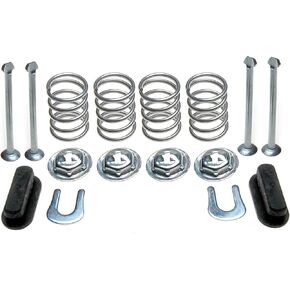 Rear Brake Shoe Hold Down Kit set of 1 for American Motors Rambler 1969 5.6L 343cid V8, for Jeep J-3500 1966 1967 1968 1969 3.8L 232cid L6 Replace# 5471400 in Saudi Arabia