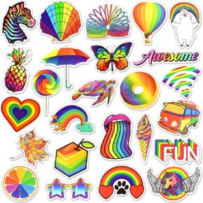 Octopus Stickers for Kids Waterproof Octopus Stickers Water Bottles Laptop Cute Vinyl Stickers Pack (50Pcs) in Saudi Arabia